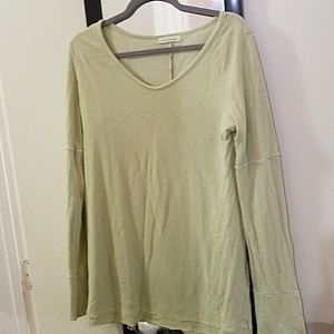 Soft green shirt
